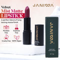 Lápiz labial mate Janiwa Vegan Velvet Mist