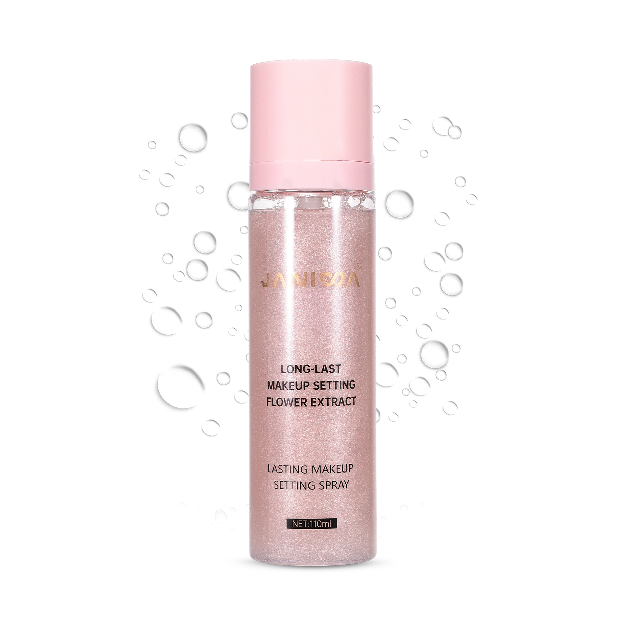 Janiwa Vegan Makeup Setting Spray - 110 ml