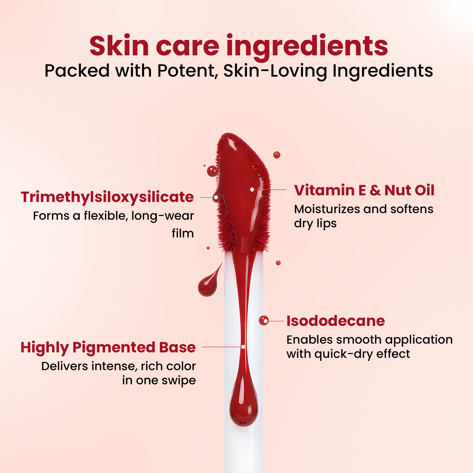 Janiwa Velvet Matte Liquid Lipstick - 6 ml