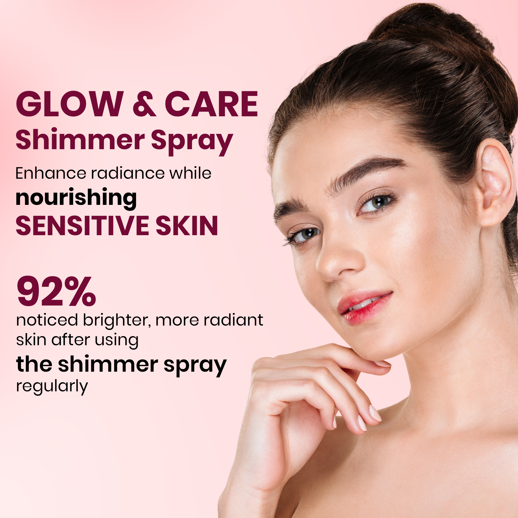 Janiwa Vegan Makeup Setting Spray - 110 ml