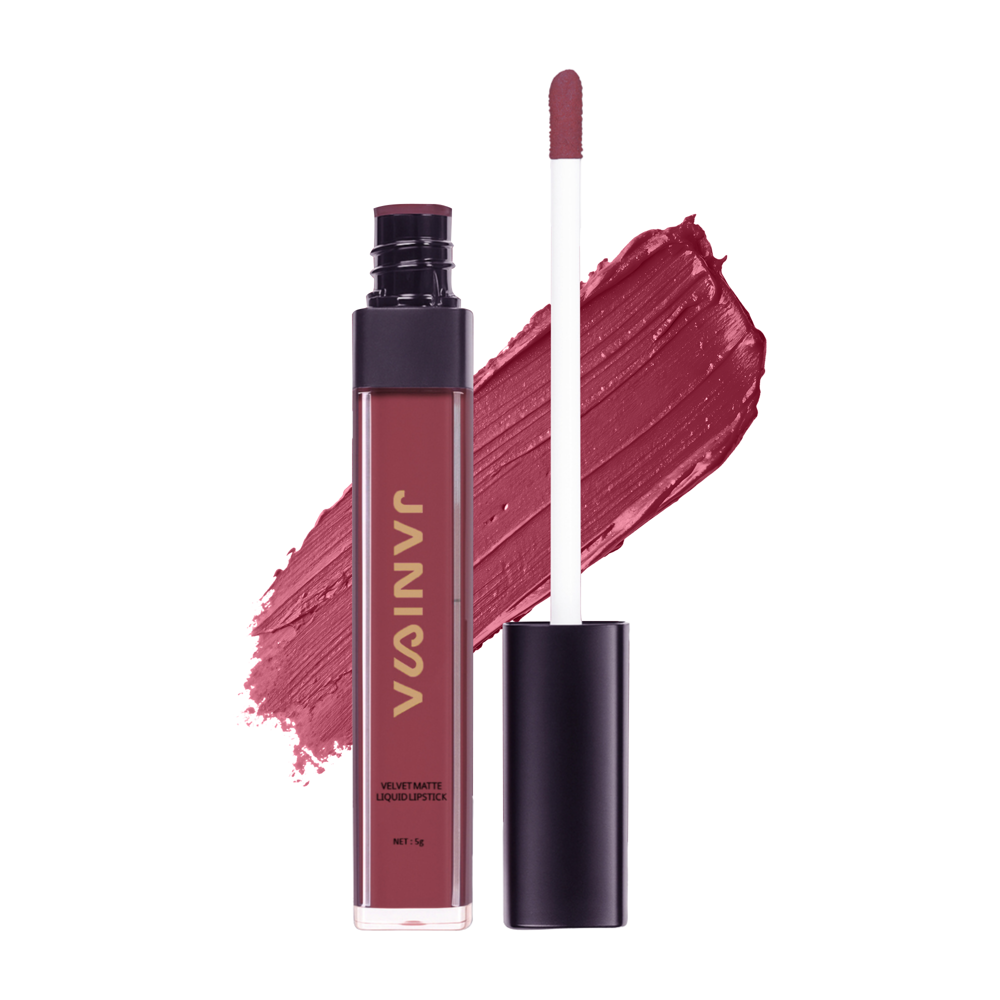 Janiwa Velvet Matte Liquid Lipstick - 6 ml