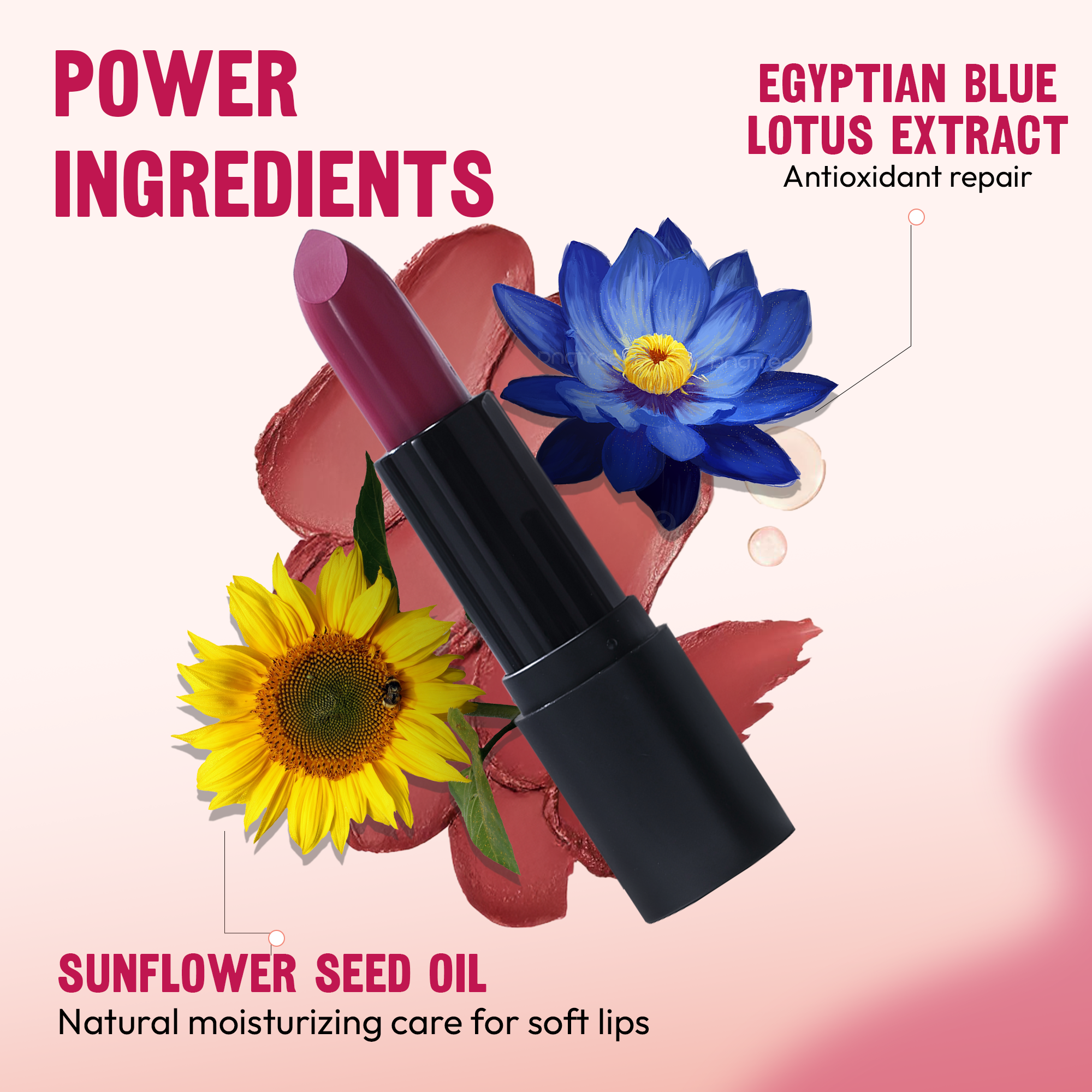 Janiwa Vegan Velvet Mist Matte Lipstick