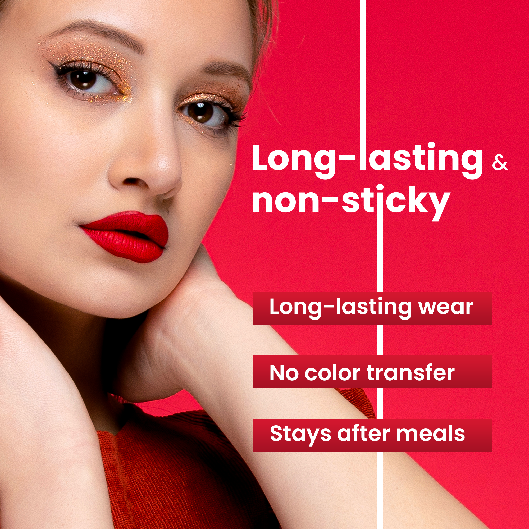 Janiwa Velvet Matte Liquid Lipstick - 6 ml