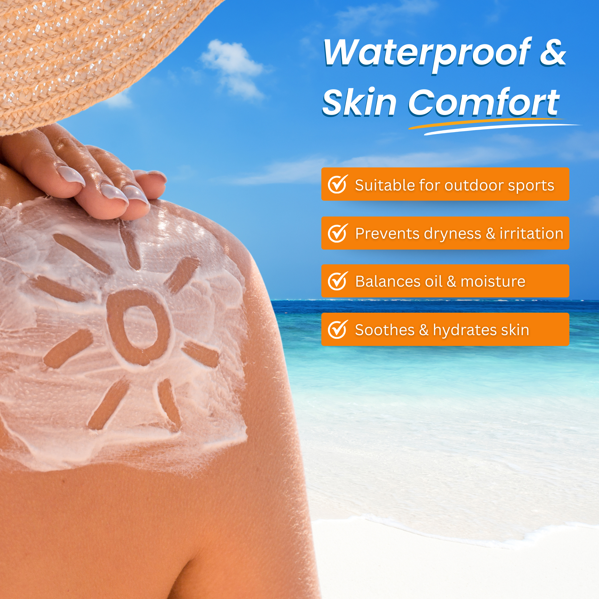 Janiwa Hydra-Shield Sunscreen SPF 50+ PA+++ - 30 g