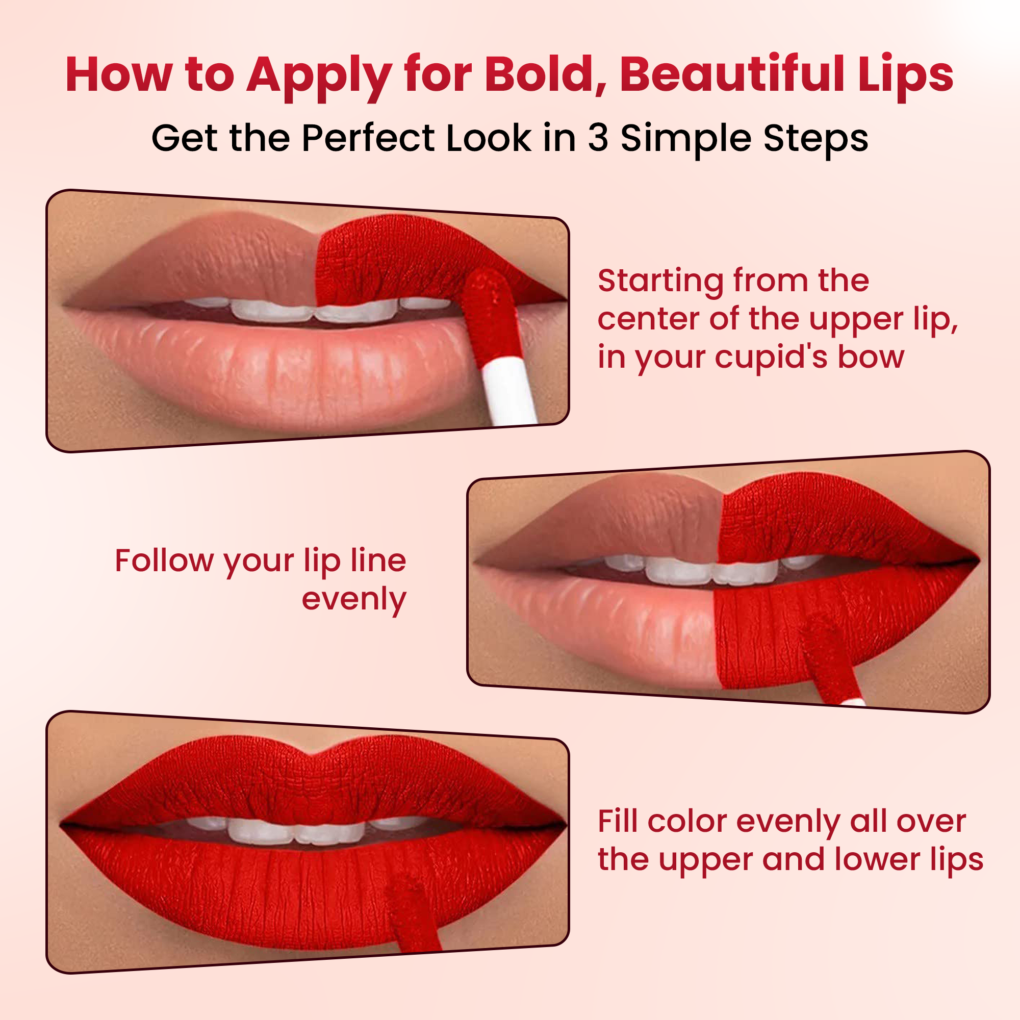 Janiwa Velvet Matte Liquid Lipstick - 6 ml