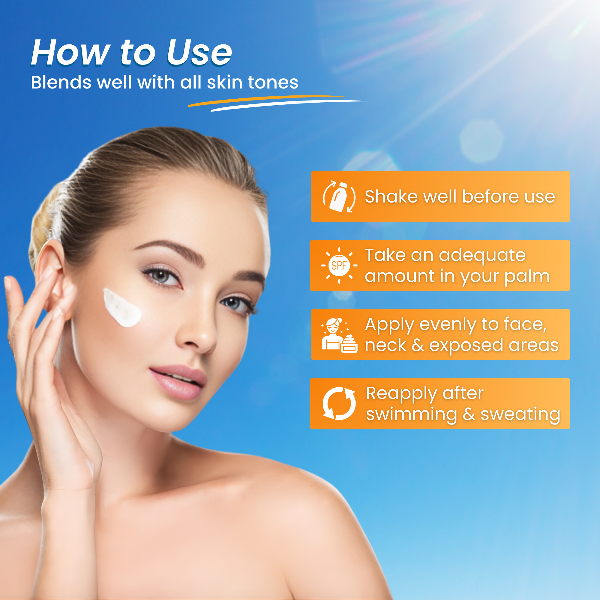 Janiwa Hydra-Shield Sunscreen SPF 50+ PA+++ - 30 g