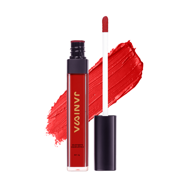 Janiwa Velvet Matte Liquid Lipstick - 6 ml