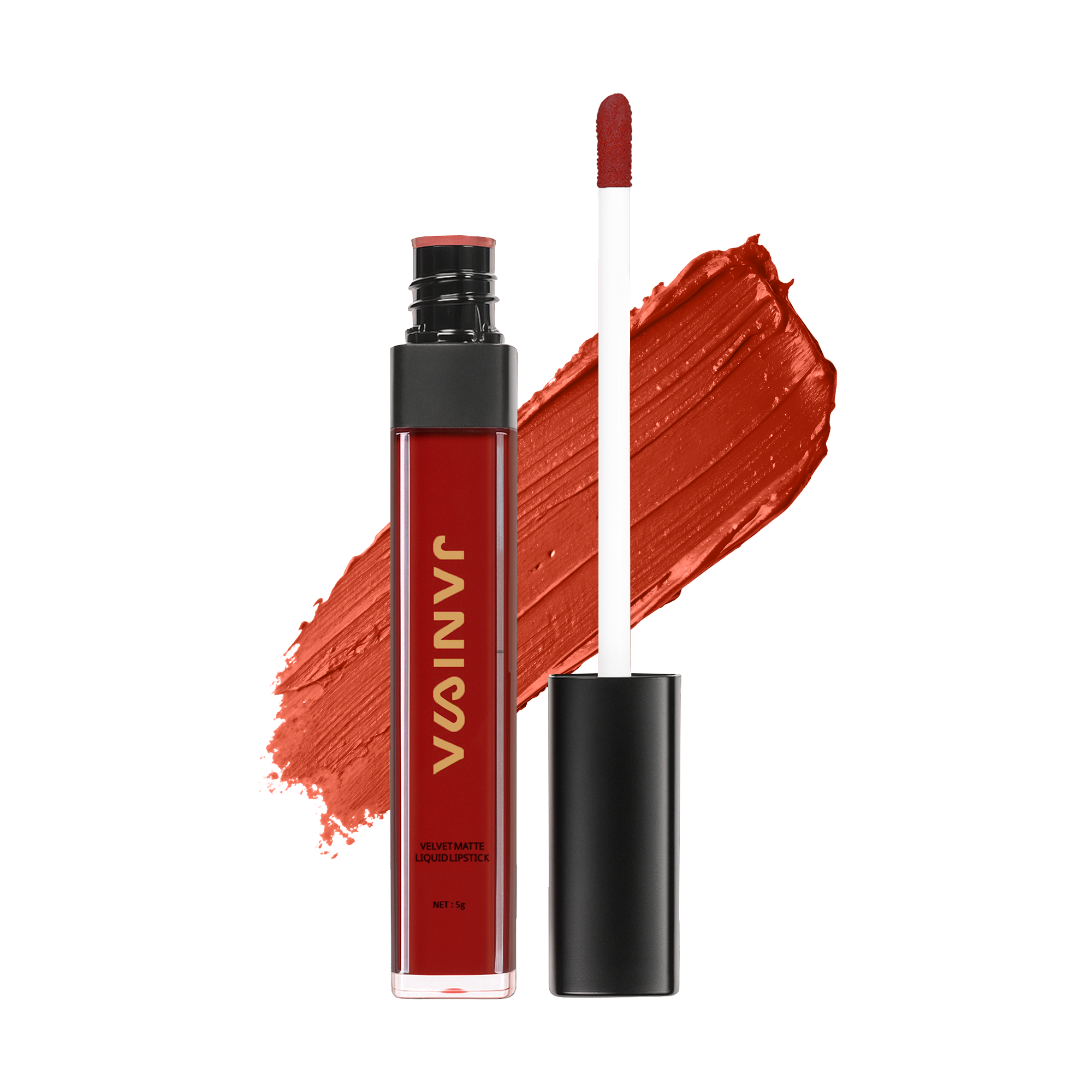 Janiwa Velvet Matte Liquid Lipstick - 6 ml