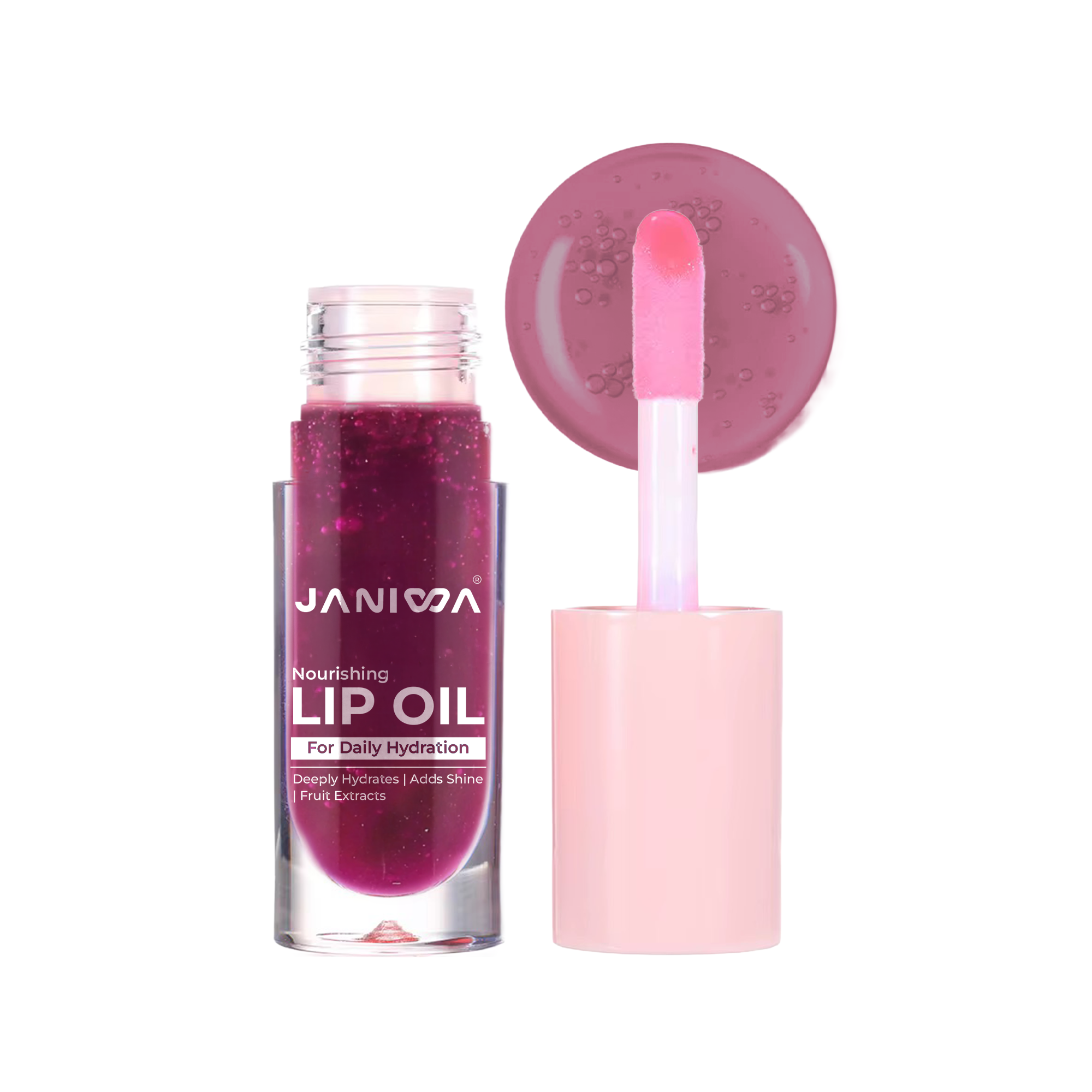 JANIWA Vegan Fruit Hydrating Lip Oil