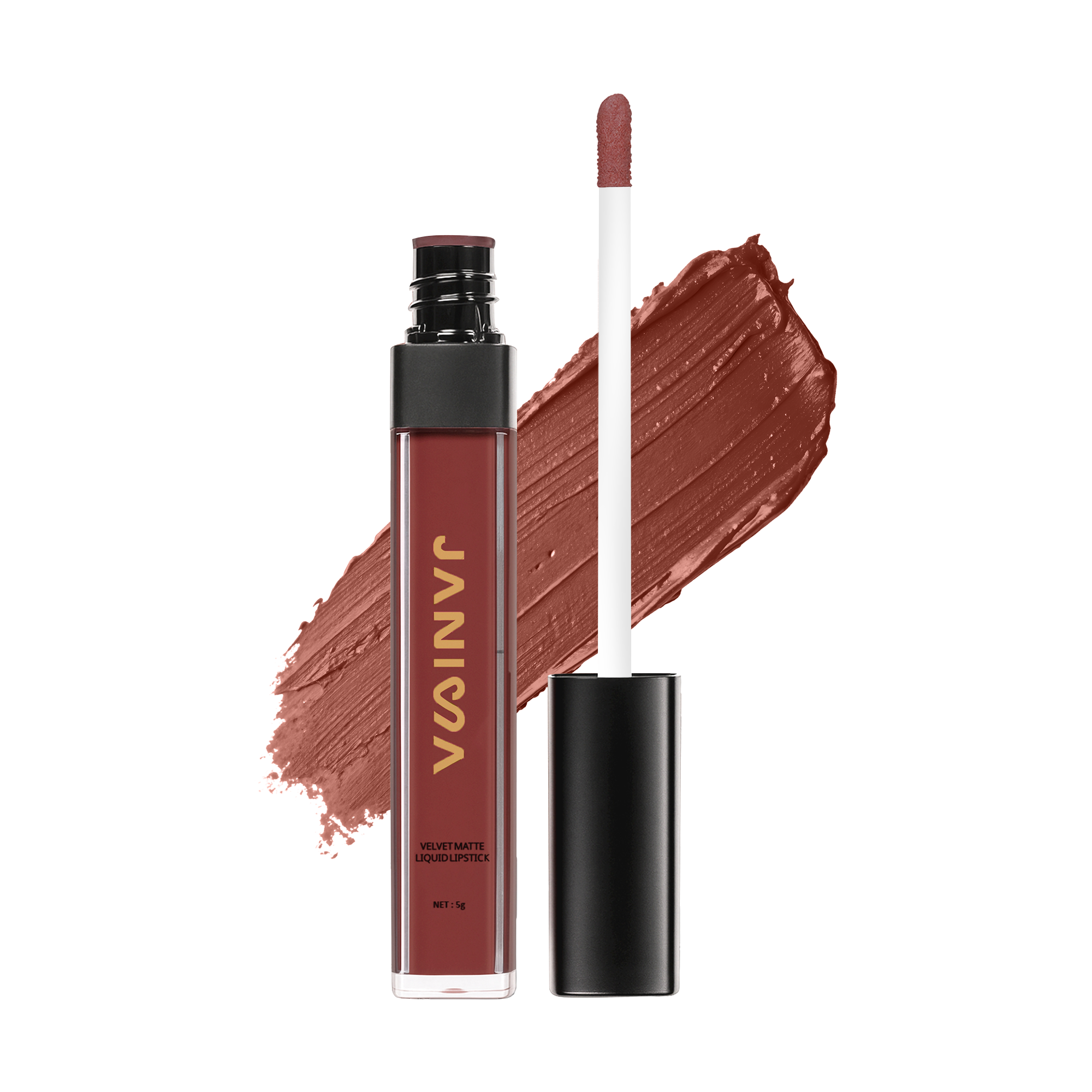 Janiwa Velvet Matte Liquid Lipstick - 6 ml