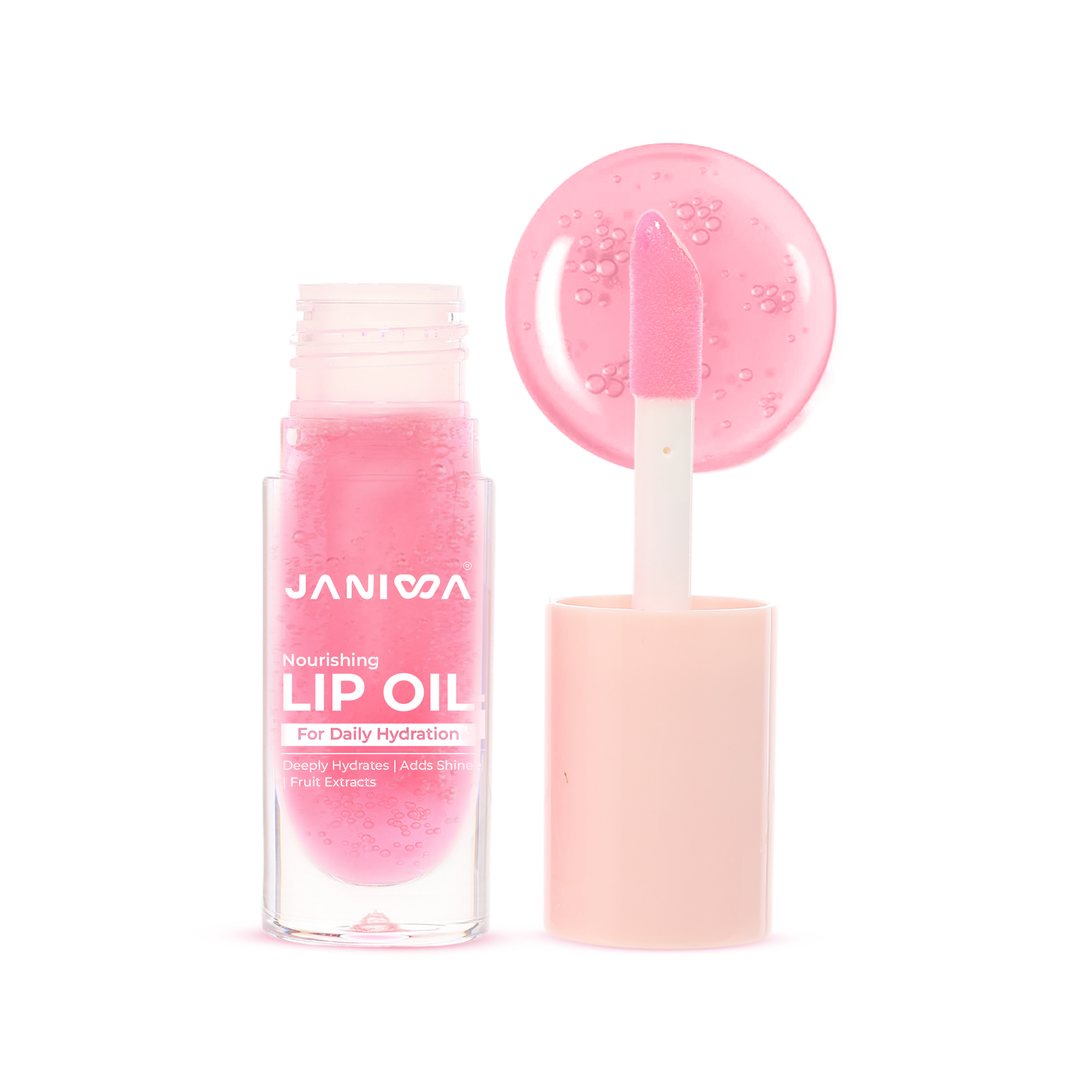 JANIWA Vegan Fruit Hydrating Lip Oil