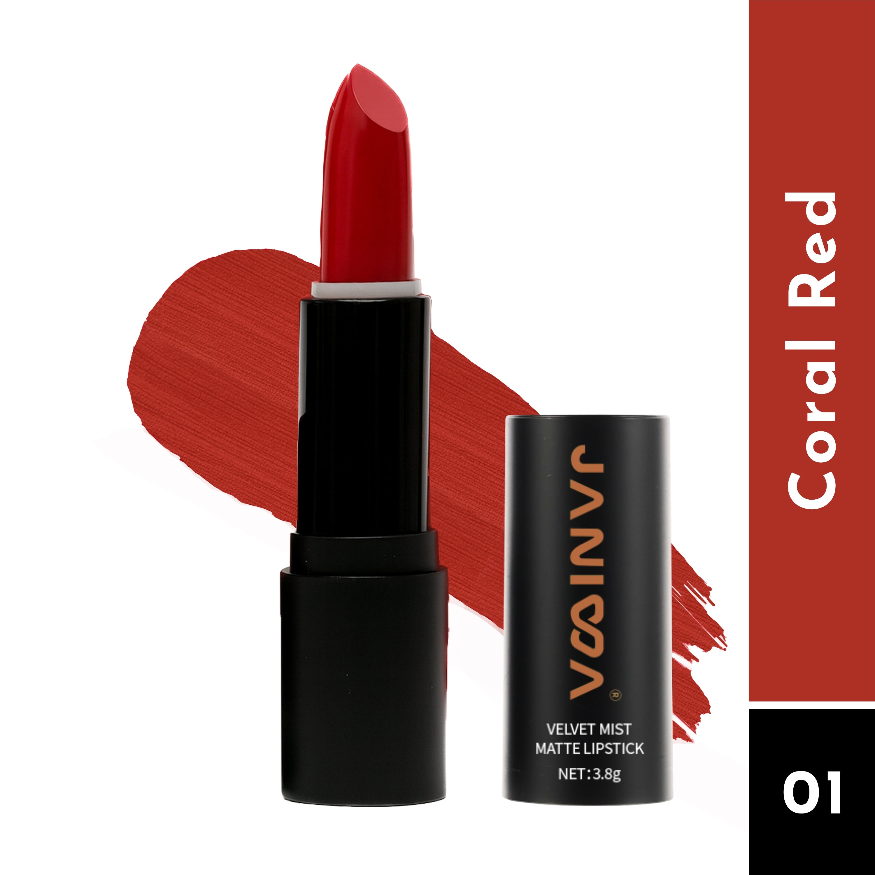 Janiwa Vegan Velvet Mist Matte Lipstick