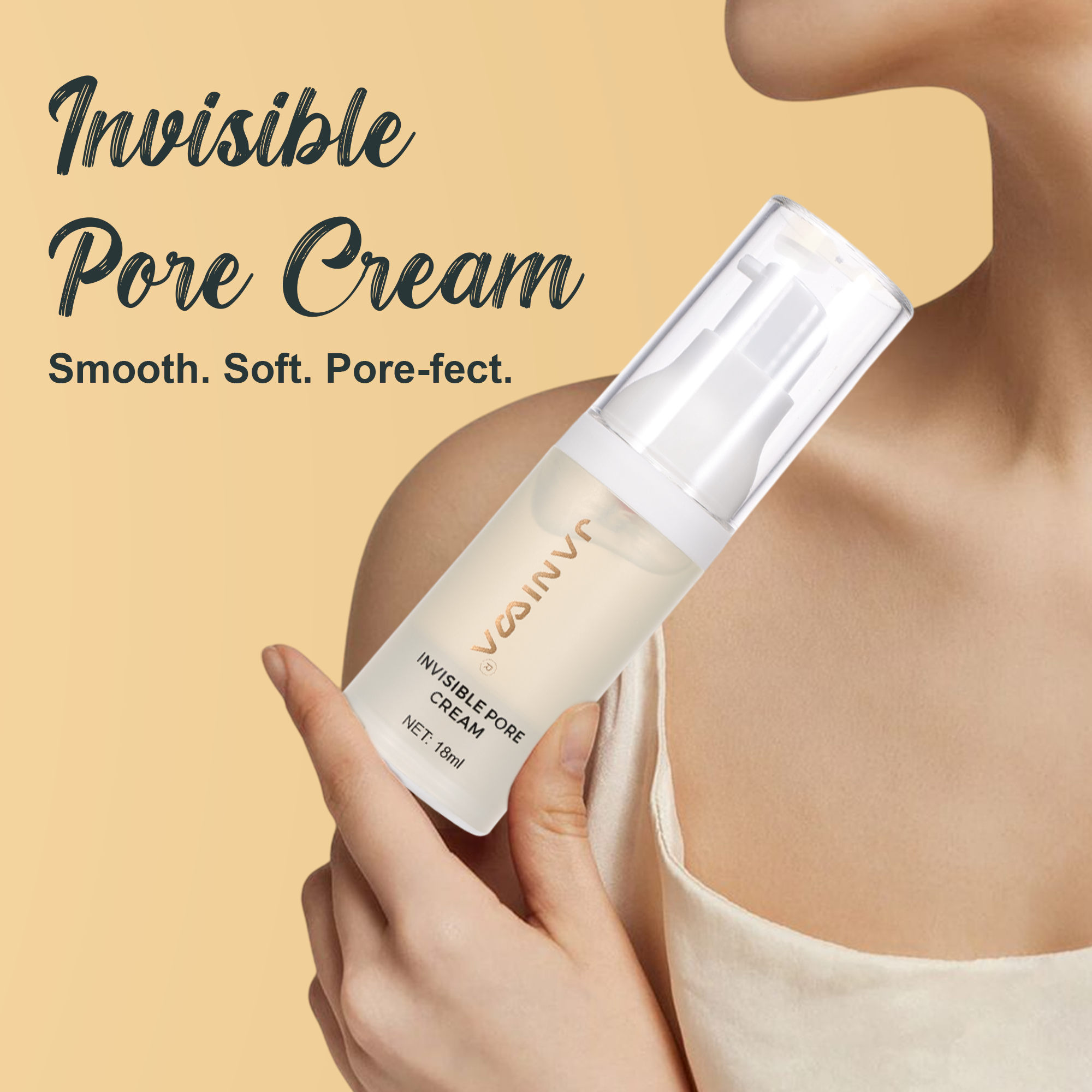 Janiwa Invisible Pore Face Cream - 18 ml