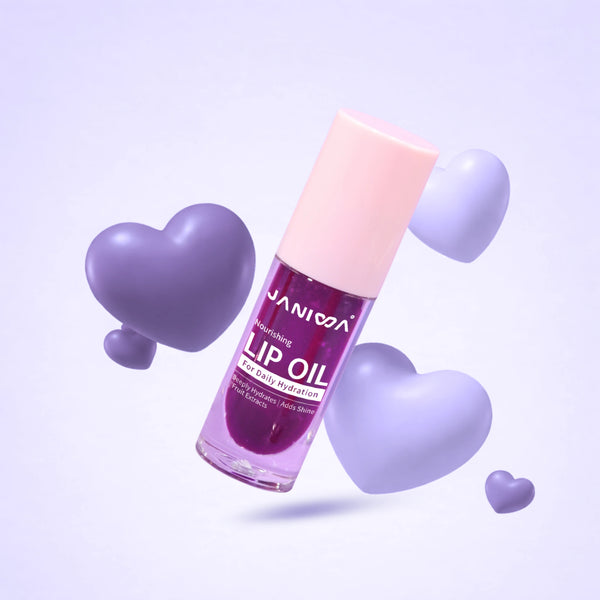 JANIWA Vegan Fruit Hydrating Lip Oil