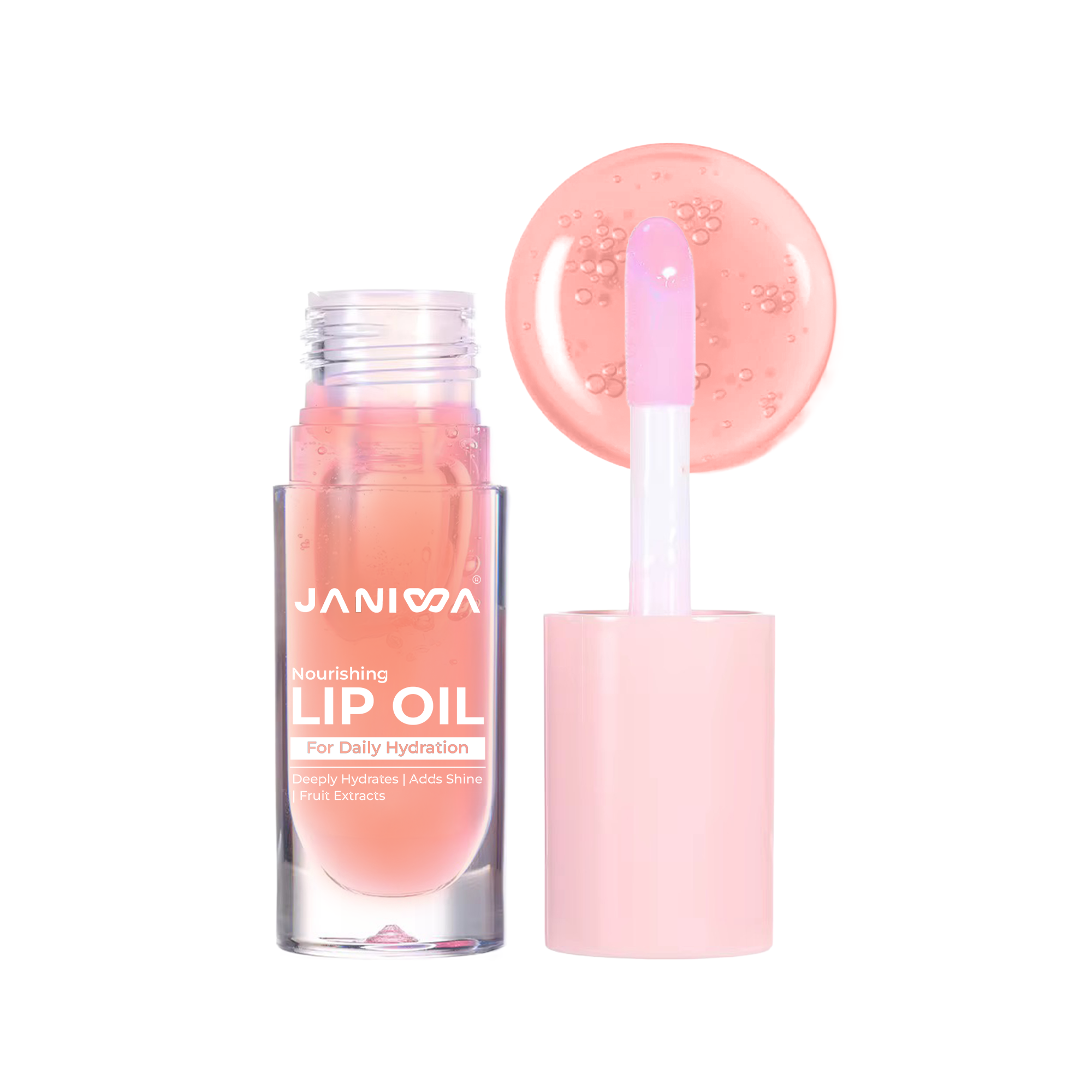 JANIWA Vegan Fruit Hydrating Lip Oil