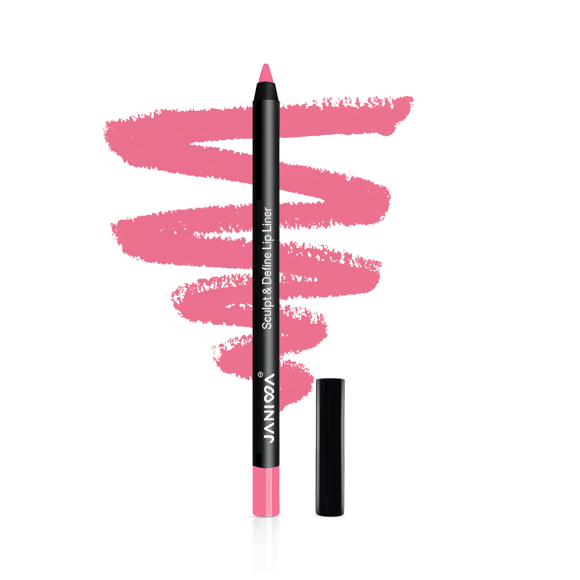JANIWA Sculpt & Define Lip Liner | 3-in-1 Lip Crayon - Line, Fill & Shape