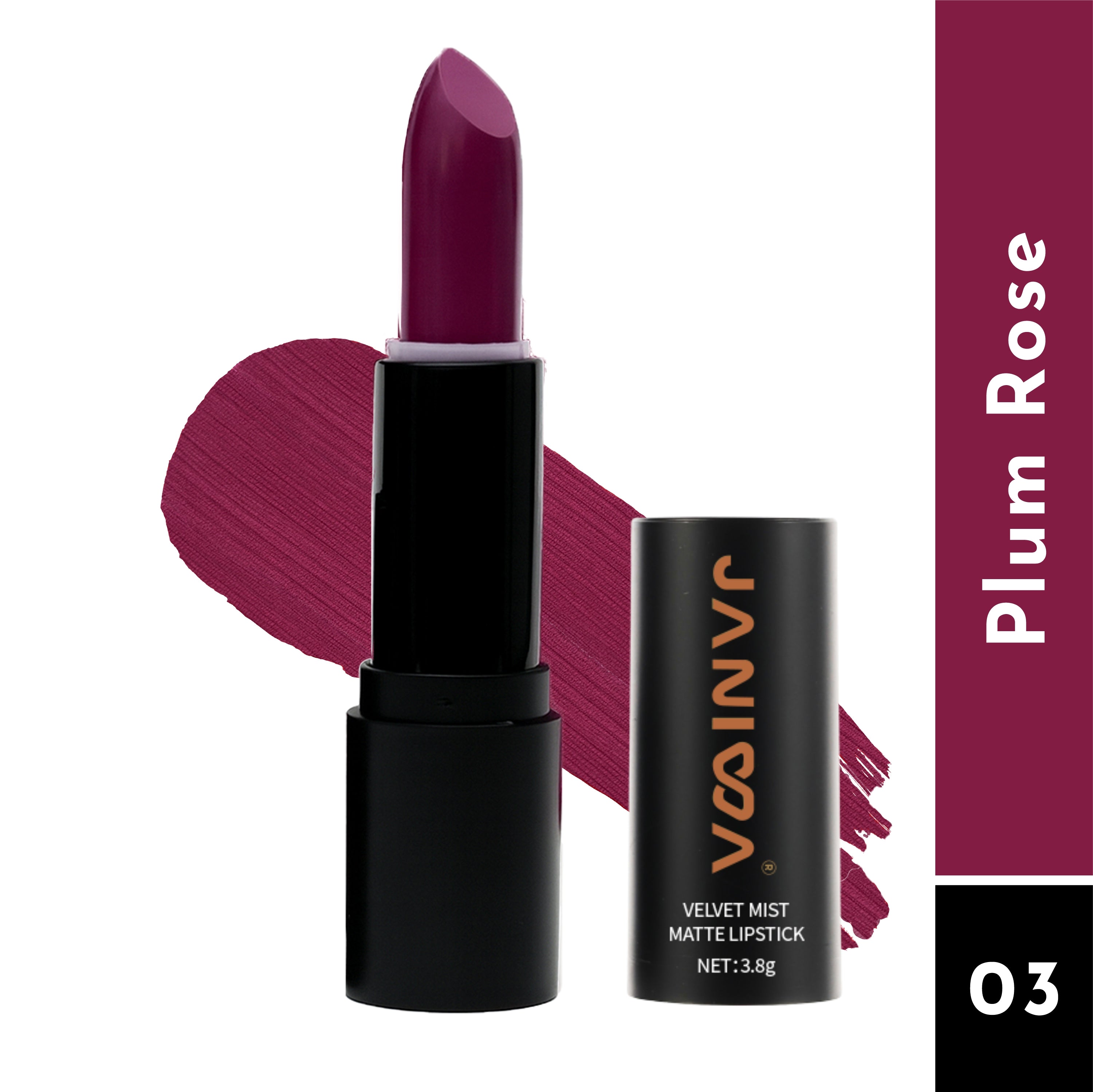 Janiwa Vegan Velvet Mist Matte Lipstick