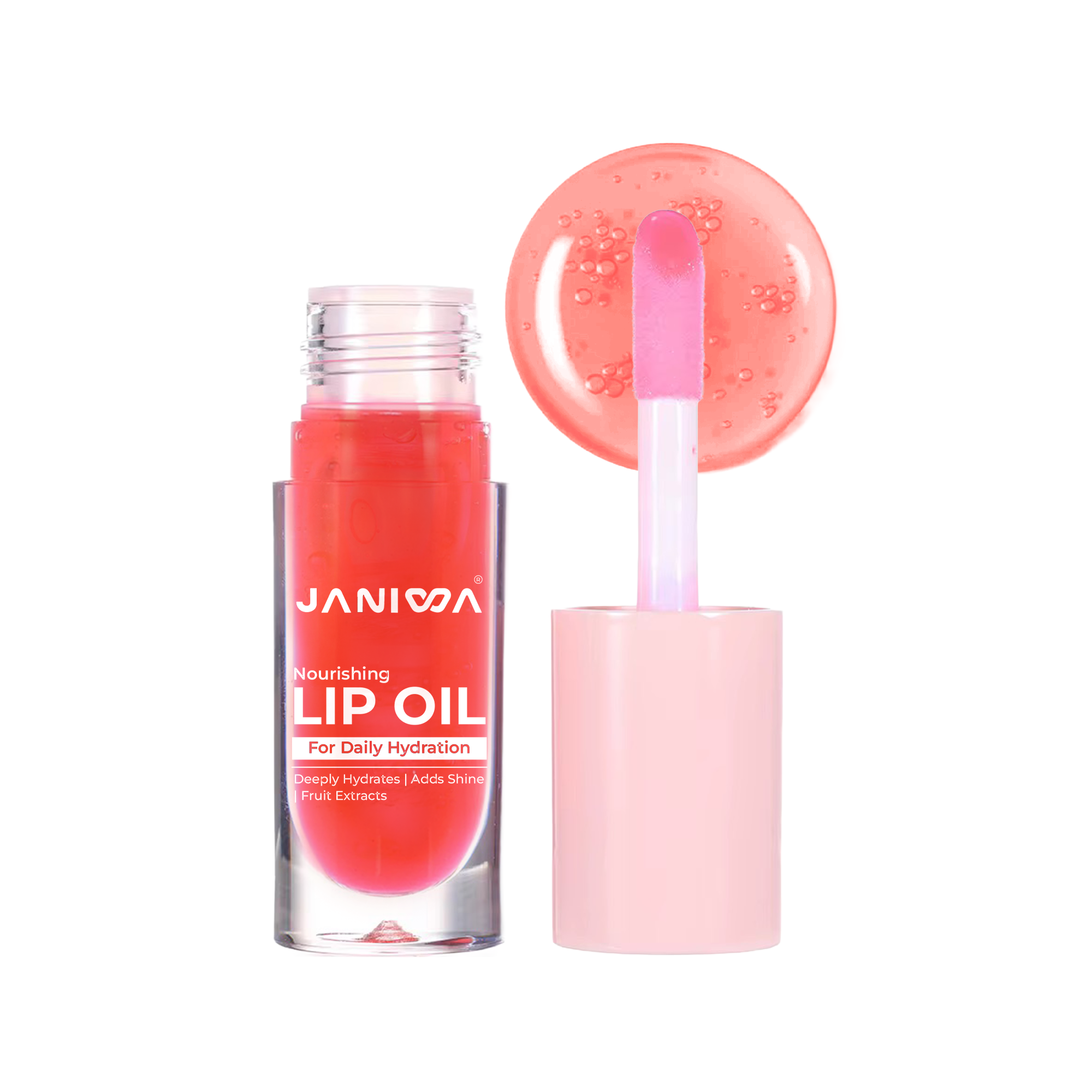 JANIWA Vegan Fruit Hydrating Lip Oil