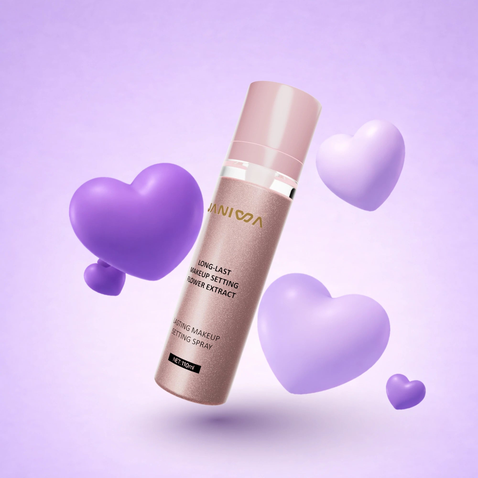 Janiwa Vegan Makeup Setting Spray - 110 ml