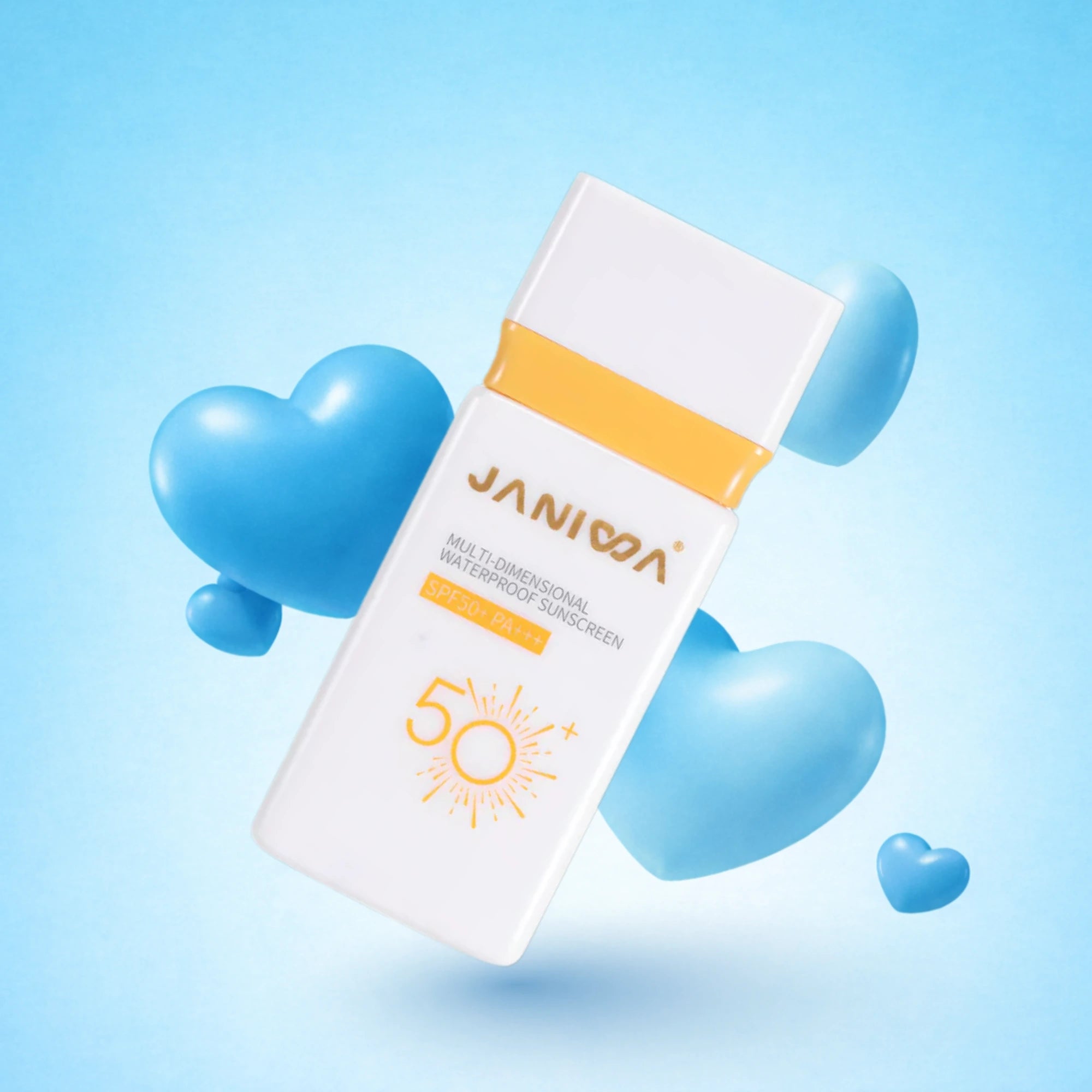 Janiwa Hydra-Shield Sunscreen SPF 50+ PA+++ - 30 g