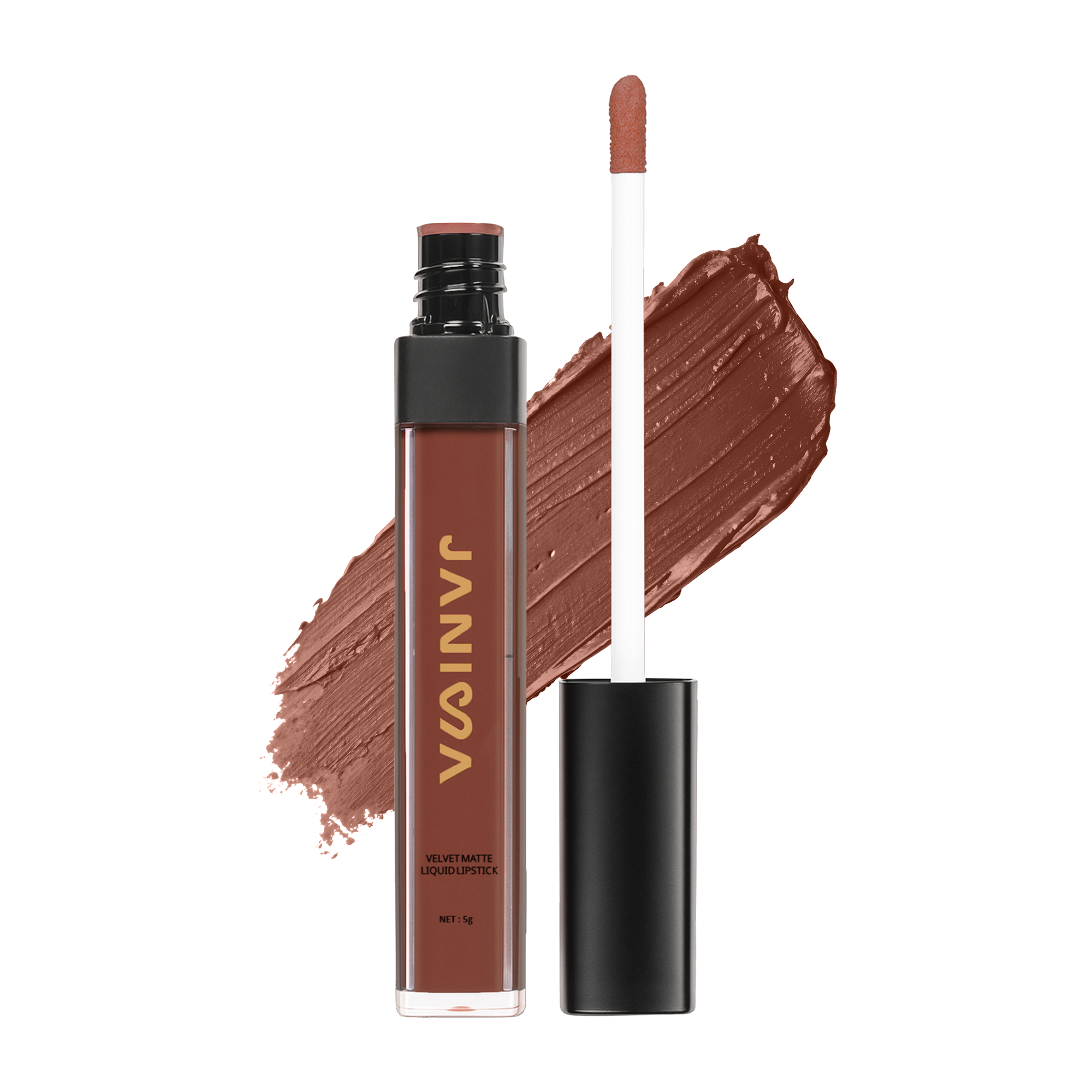 Janiwa Velvet Matte Liquid Lipstick - 6 ml