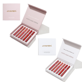 6 Piece Velvet Matte Liquid Lipstick Set | 2.5ml Each